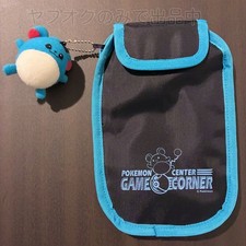 Pokemon Center Marill's Game Corner Game Boy Color Consola Bolsa con Peluche Mascota