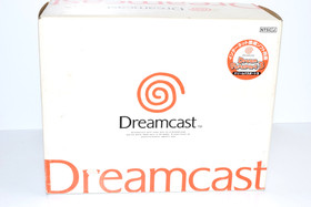 Sega Dreamcast Console System Boxed Controller Set Japan Import NTSC-J Tested