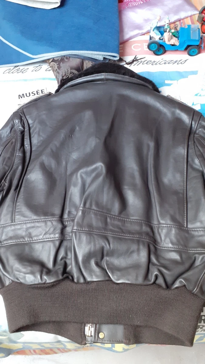 CHAQUETA DE VUELO SCHOTT 184 SM