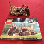 LEGO Star Wars Episode I Battle Droid Carrier 7126 Complete w/ Manual 133pc