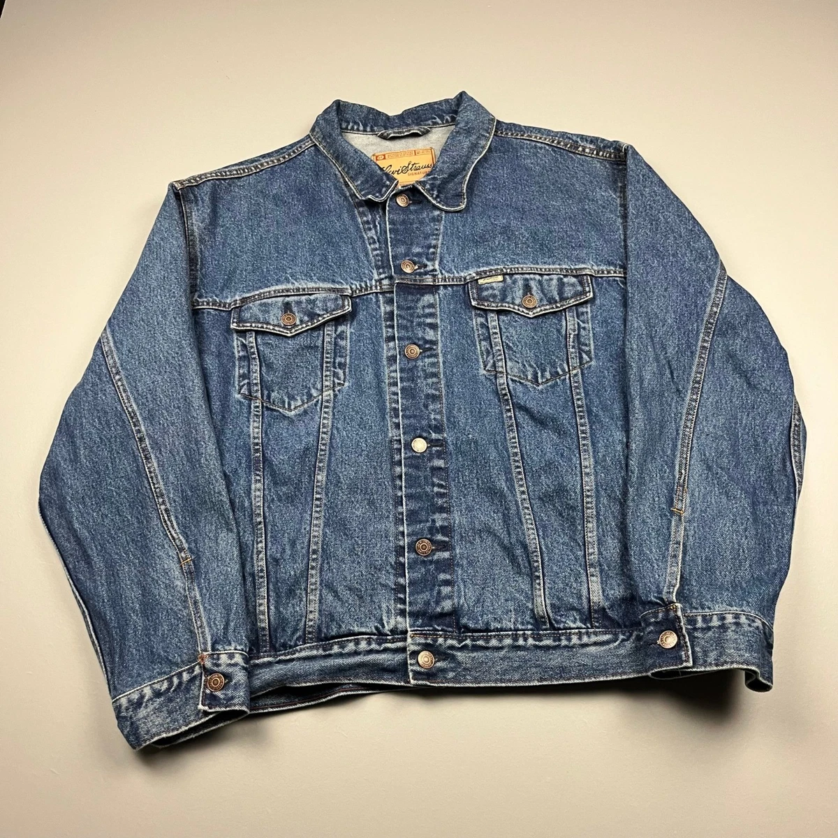 Signature by Levi Strauss & Co. Denim Coats & Jackets for Men for