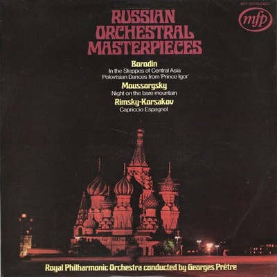 Royal Philharmonic Orchestra , Georges Prêtre - Russian