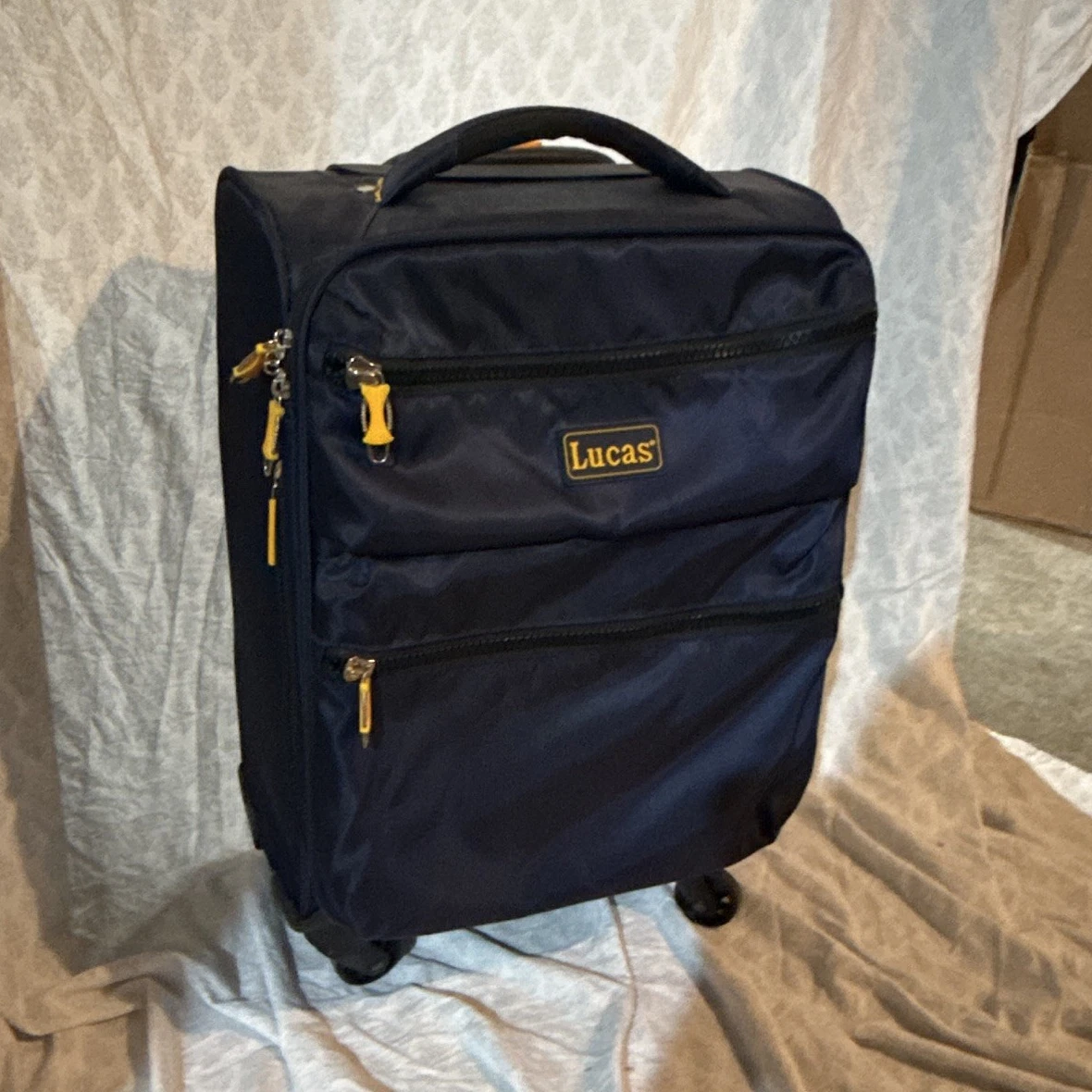 Blue Lucas Travel Luggage for sale | eBay