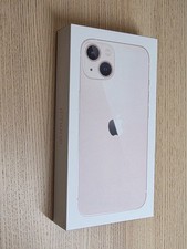 Apple iPhone 13 Pink Empty BOX ONLY with Manual, Sticker, Cable FREE S H