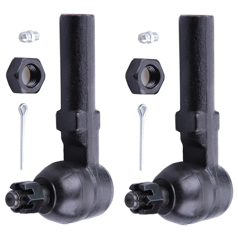 2x Enlace de extremos de varilla de amarre exterior delantero para Dodge Grand Caravan Plymouth Grand Voyager Foto 2 de 4