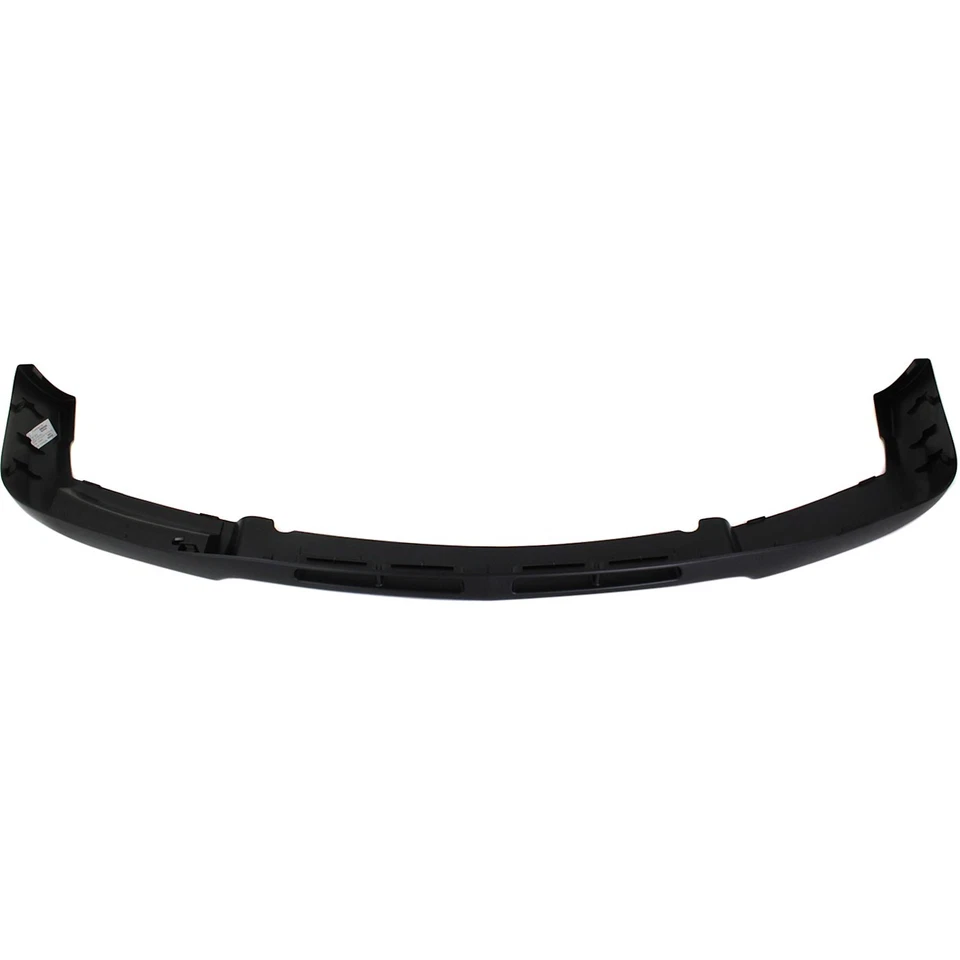 Bumper Trim For 2001-2002 Chevrolet Silverado 2500 HD 3500 Front Textured Black - Image 4 of 4