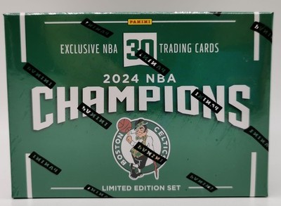 Panini Boston Celtic NBA Champions Box Set 2023-24 Basketball Limited Edition Se