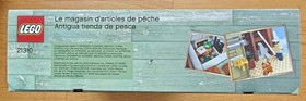 LEGO&reg; Ideas 21310 Old Fishing Store New & Sealed