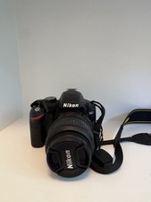 Nikon D D3200 24.2MP Digital SLR Camera - Black Kit w/ AF-S DX ED VR G 18-55mm