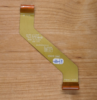 Dell LF-C793P Touchscreen LCD Flex Cable Latitude 11 5175 5179