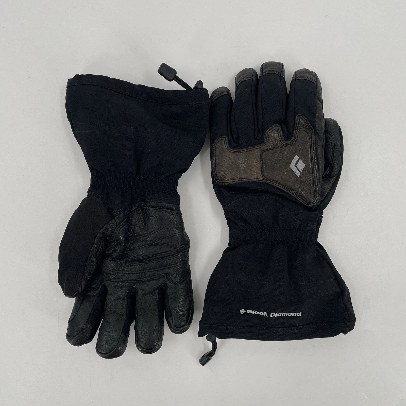 Black Diamond GoreTex Guide Gloves Mens Size M -Goatskin Leather Primaloft Lined
Opens in a new wind