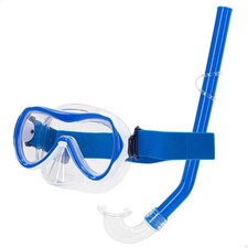Schnorchelset COLORBABY Aqua Sport Kit f&uuml;r Kinder ab 7, blau, PVC, Modell-Nr.