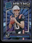 2024 Panini Donruss - Rated Rookie Retro Drake Maye #16 (RC)