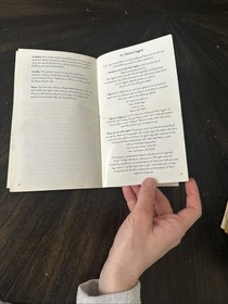 Sega Saturn Manual Only Hexen W/Reg Card Manual Not Stapled