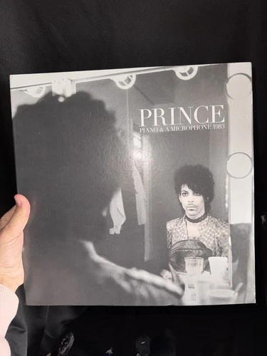 Prince Piano & A Microphone 1983 Vinyl LP Record New