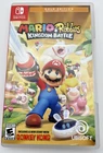 Mario + Rabbids Kingdom Battle Gold Edition Nintendo Switch Open box item