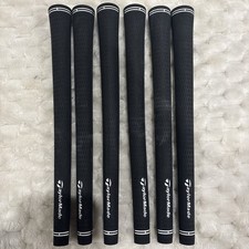 Lot Of 6 Golf Pride Standard TaylorMade Black Tour Velvet