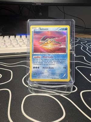 Holo Suicune 30/122 Rare BREAKpoint Near Mint