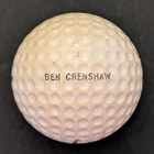vtg - BEN CRENSHAW - Personal use ball - Signature golf ball - MacGregor