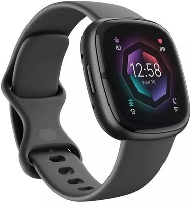 Fitbit Sense 2 smart watch - Graphite Aluminum, Shadow Grey