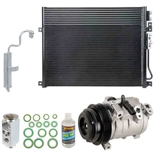 For Jeep Commander 2009 2010 A/C Kit w/ AC Compressor Condenser Drier