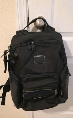 Tumi Alpha Bravo Navigation Backpack, Black  $495