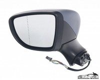 AußEnspiegel Links FüR Renault Clio 4 Grandtour Dci 16V Tce RS 13-21