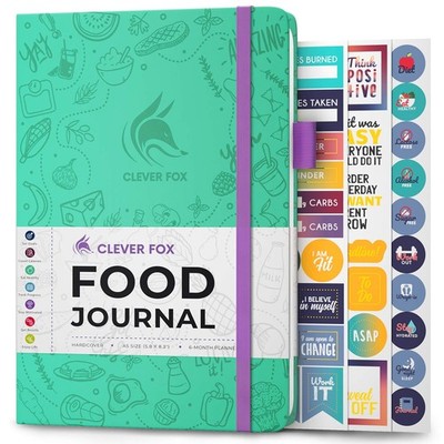 Food Journal - Daily Food Diary, Meal Planner to Track Calories & Nutrients, ...