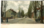Sweden Motala - Kungsgatan old postcard