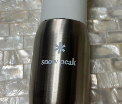 Discontinued] Snow Peak Spice Bottle White CK-029WH EX cond