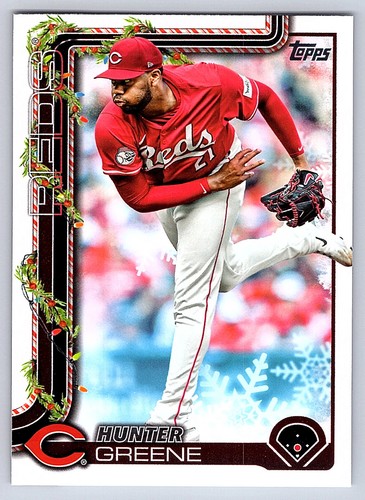 2025 Topps Holiday Base  # H 1 - H 200  - PICK YOUR CARDS - 第 229/318 張圖片