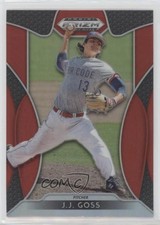 2019 Panini Prizm Draft Picks Red Prizm JJ Goss #41 0o6v