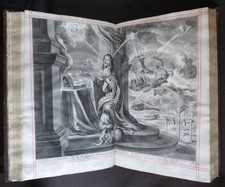 KING CHARLES ~1662~ Works EIKON BASILIKE CIVIL WAR ARMY TRIAL 1st BINDING Hollar