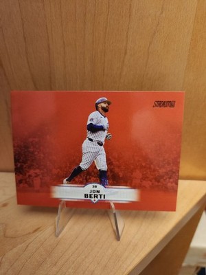 2025 Topps Stadium Club Jon Berti #44 Bronze Parallel Cubs