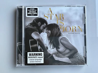 A STAR IS BORN Original Movie Soundtrack Album CD Lady Gaga - image 1 of 4