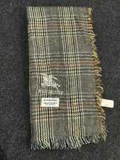 Burberry Rectangle 100 Cashmere Scarf Shawl Wrap