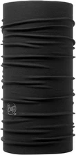 BUFF Original EcoStretch Neck Gaiter, UPF 50 Sun Protection, Black 