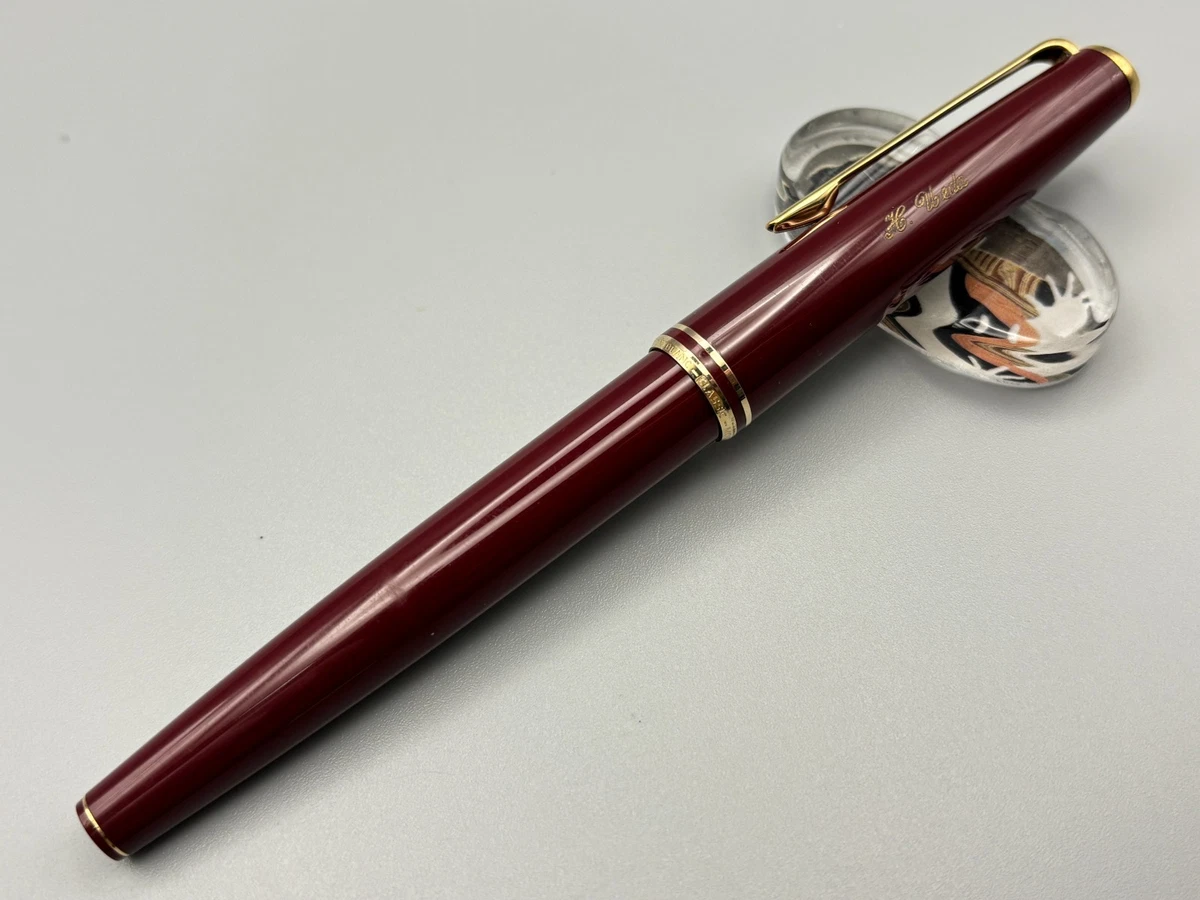 Extra Fine (EF) Nib Collectible Montblanc Fountain Pens for sale