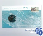 2009 Dolphins of The Australian Coastline Medallion Cover FDC PNC