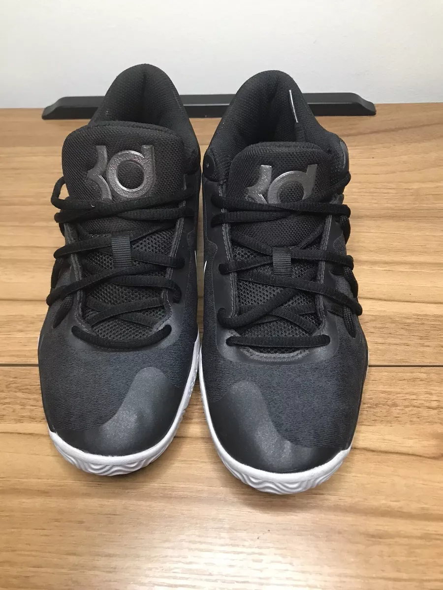 Nike KD Kevin Durant TREY 5 Black White Basketball Shoes 942893 001 Youth Sz 5y