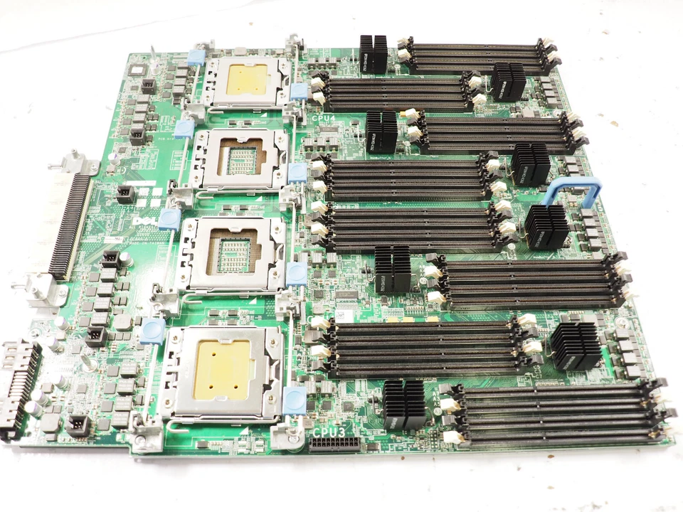 DELL System Board for POWEREDGE R810 P/N: M9DGR Motherboard - Image 2 of 4