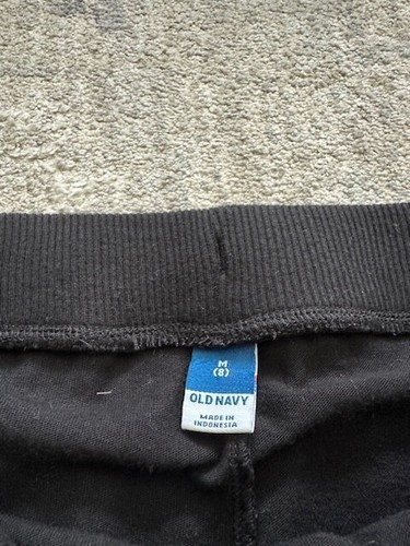 OLD NAVY KIDS Girls BLACK JACK COTTON BLEND Drawstring PLAY Skort SIZE M-8 - Picture 3 of 6