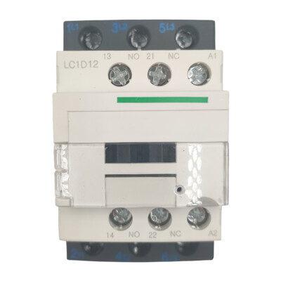 LC1D12T7 AC Contactor 480V coil 3NO same as Schneider Contactor LC1D12T7 12A