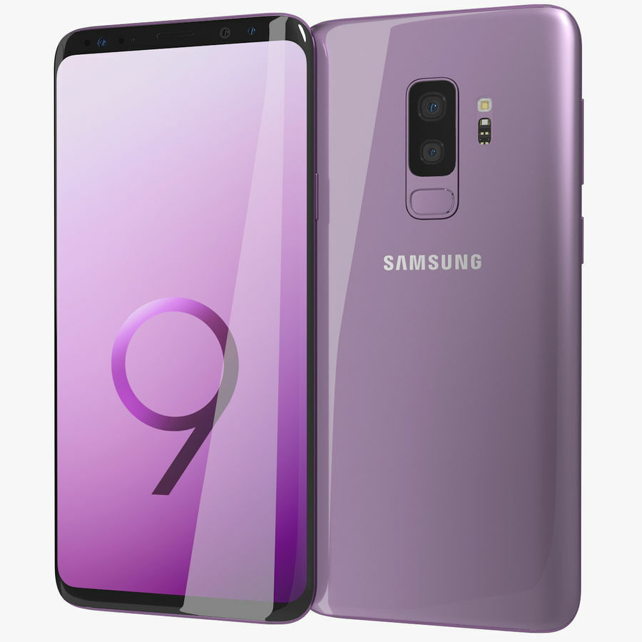 ✅ NEW Samsung Galaxy S9+ Plus SM-G965U 64GB Purple T-Mobile Unlocked Smartphone