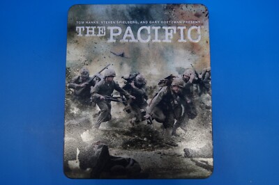 [11550] The Pacific - Blu Ray Steelbox