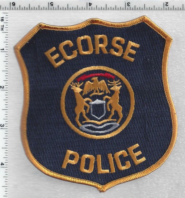 Ecorse Police (Michigan) 3rd Issue Shoulder Patch eBay