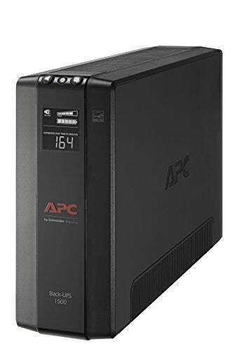 APC UPS 1500VA UPS Battery Backup and Surge Protector, BX1500M Backup Battery Po - Picture 1 of 8