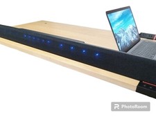    Shure Stem Wall Speakerphone Soundbar w/ Microphones, Speakers,  Subwoofers