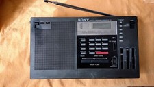 Super Radio Sony ICF-2001 FM/LW/MW/SW SSB