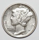 1937 S Mercury Dime XF (Y171)